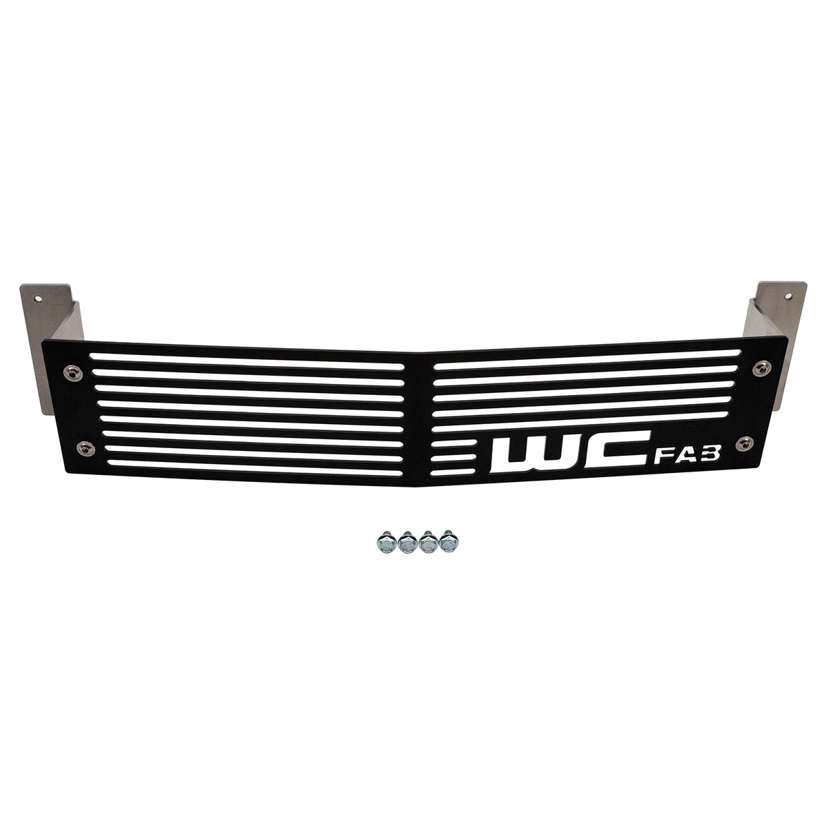 2015-2019 Duramax Silverado Bumper Grille - Wehrli Custom Fabrication