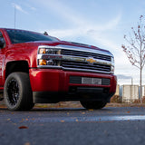 2015-2019 Duramax Silverado Bumper Grille - Wehrli Custom Fabrication