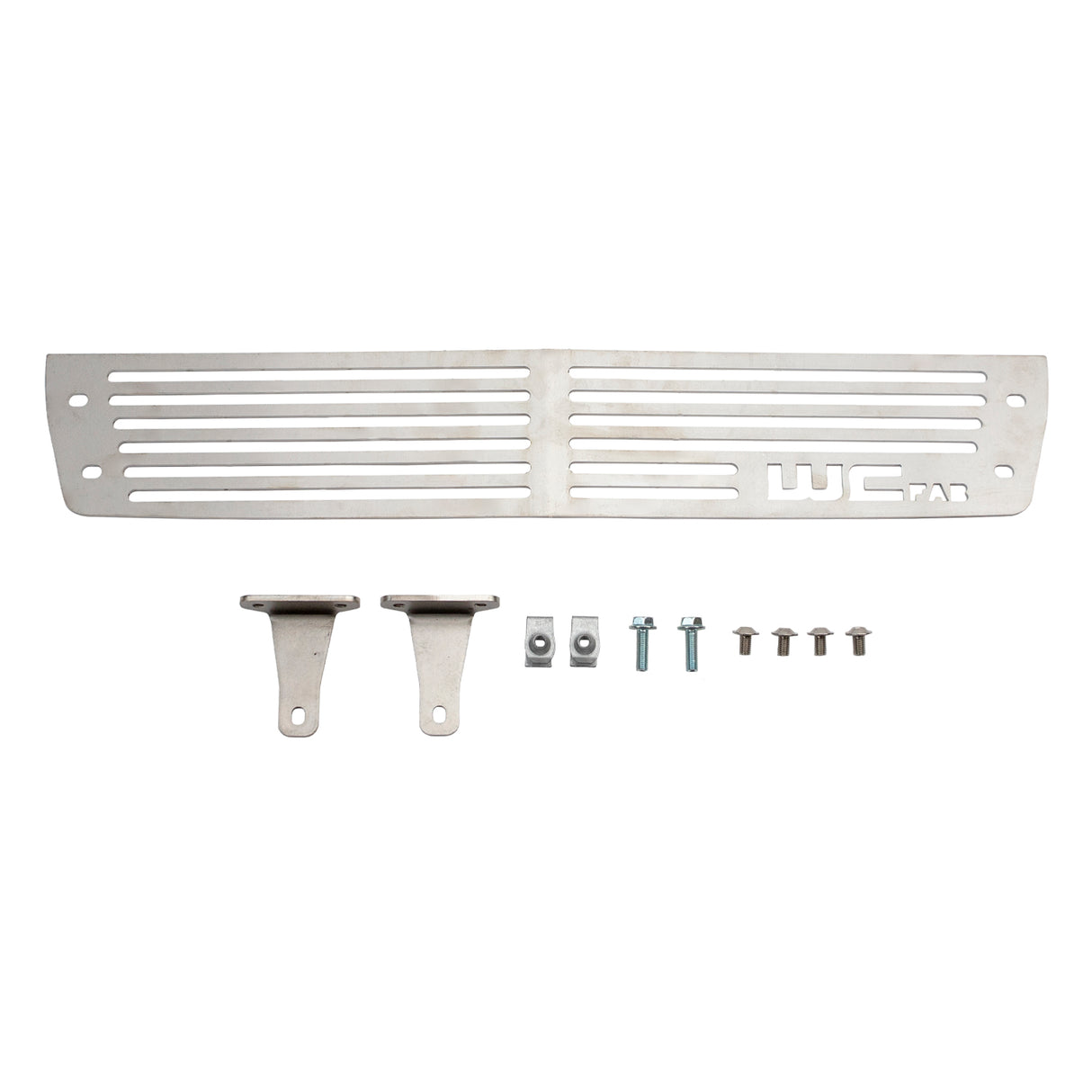 2015-2019 Duramax Sierra Bumper Grille - Wehrli Custom Fabrication