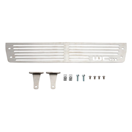 2015-2019 Duramax Sierra Bumper Grille - Wehrli Custom Fabrication