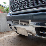 2015-2019 Duramax Sierra Bumper Grille - Wehrli Custom Fabrication