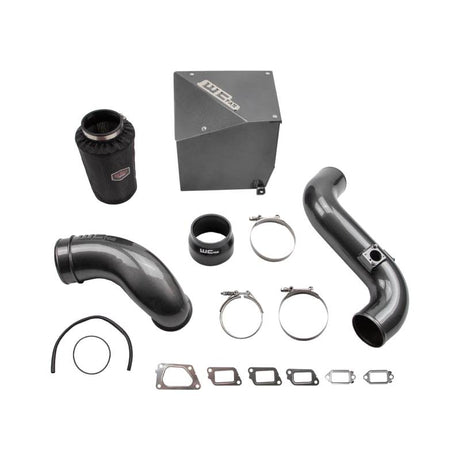 2011-2016 Duramax 4" Intake Kit with Air Box Stage 2 - Wehrli Custom Fabrication