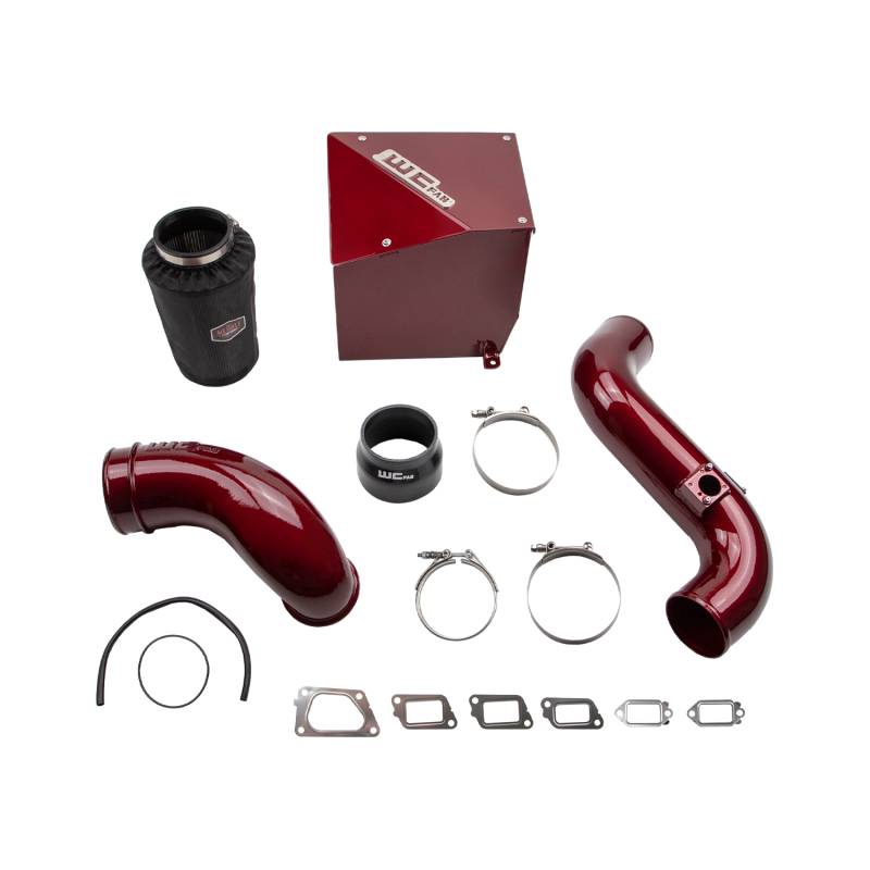 2011-2016 Duramax 4" Intake Kit with Air Box Stage 2 - Wehrli Custom Fabrication
