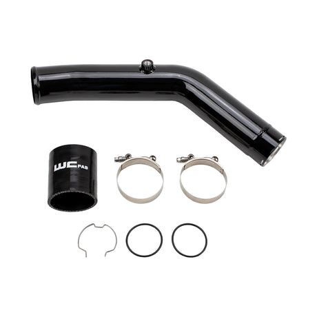 2023-2025 Powerstroke High Output Hot Side Intercooler Pipe Kit - Wehrli Custom Fabrication