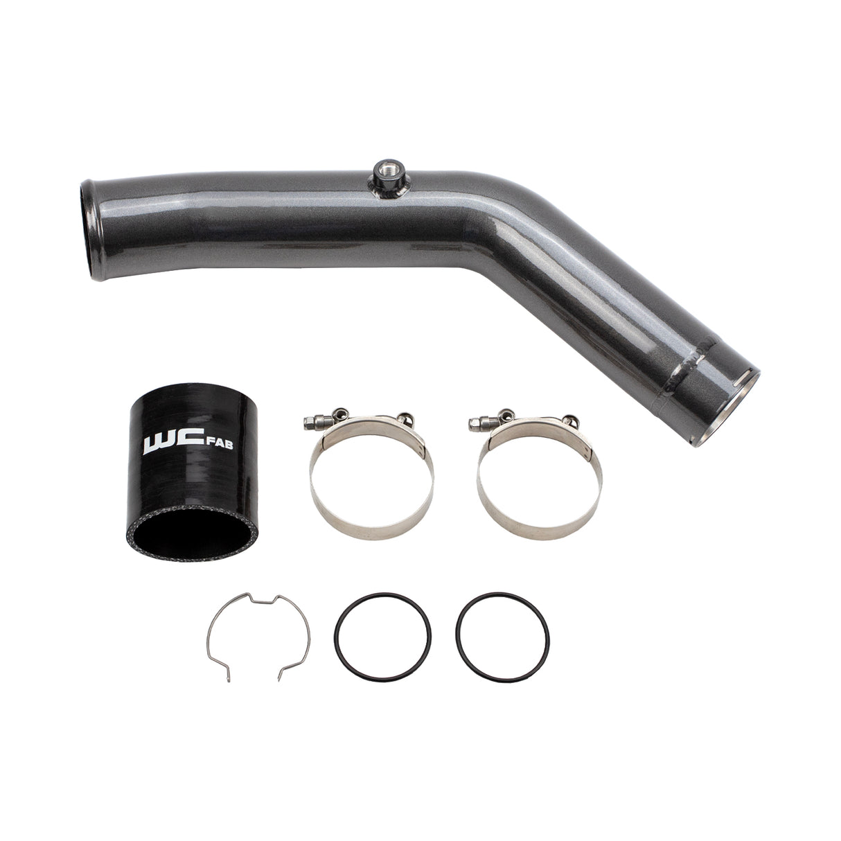 2023-2025 Powerstroke High Output Hot Side Intercooler Pipe Kit - Wehrli Custom Fabrication