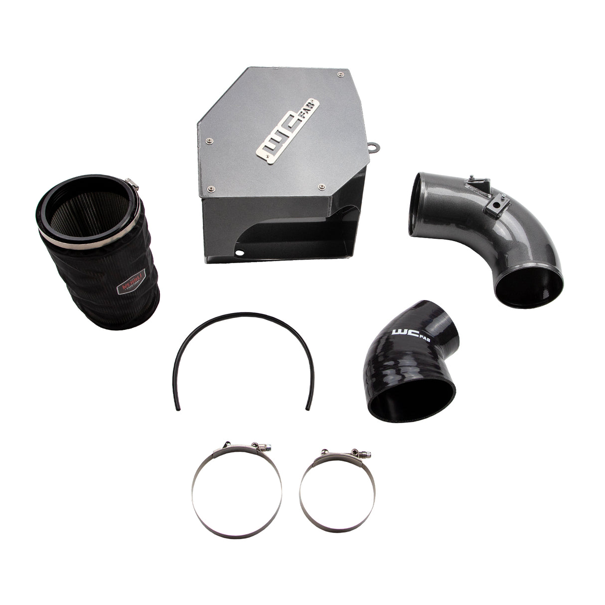 2019-2024 Cummins 5" Intake Kit with Air Box - Wehrli Custom Fabrication