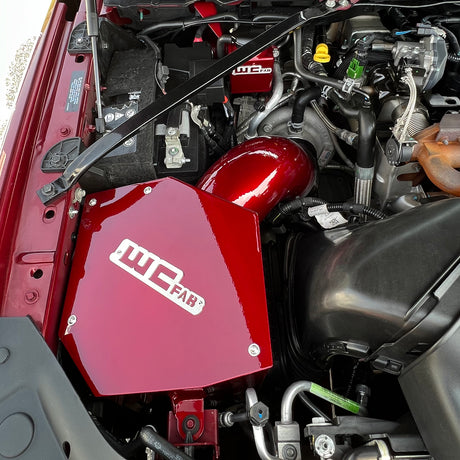2019-2024 Cummins 5" Intake Kit with Air Box - Wehrli Custom Fabrication
