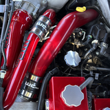 2015-2025 Powerstroke Hot Side 3" Intercooler Pipe Kit - Wehrli Custom Fabrication