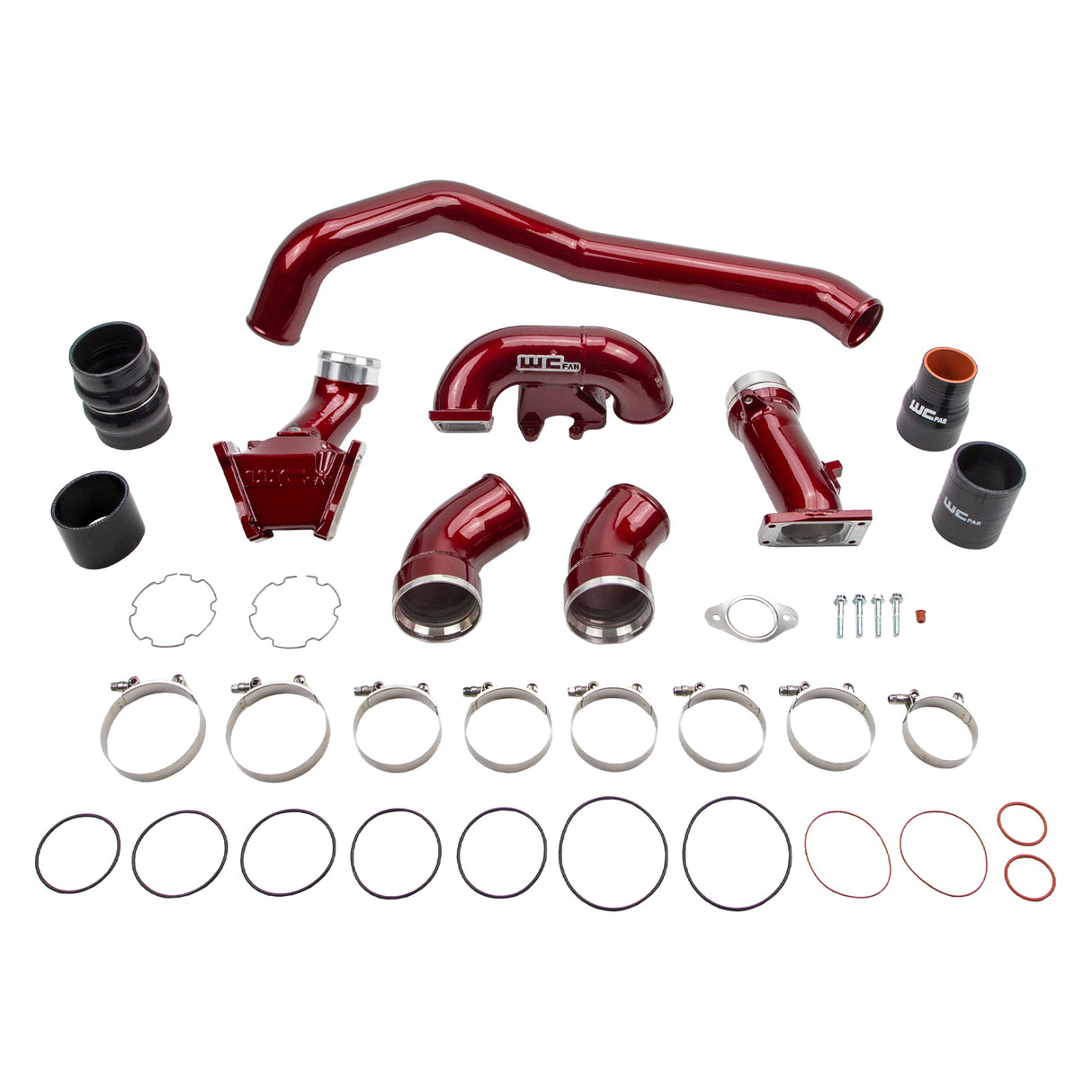 2006-2007 Duramax Stage 1 High Flow Bundle Kit - Wehrli Custom Fabrication