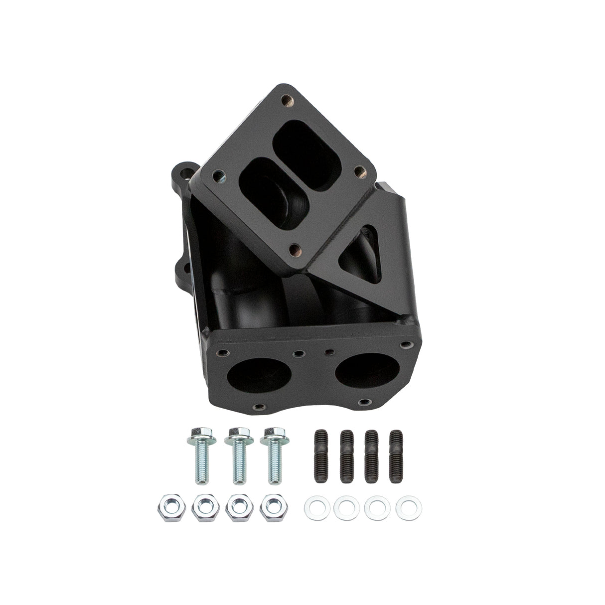 2017-2025 Duramax Twisted T4 Turbo Pedestal - Wehrli Custom Fabrication