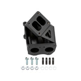 2017-2025 Duramax Twisted T4 Turbo Pedestal - Wehrli Custom Fabrication