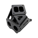 2017-2025 Duramax Twisted T4 Turbo Pedestal - Wehrli Custom Fabrication