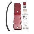 2003-2005 Cummins WCFab X D&J Precision Billet Valve Cover - Wehrli Custom Fabrication