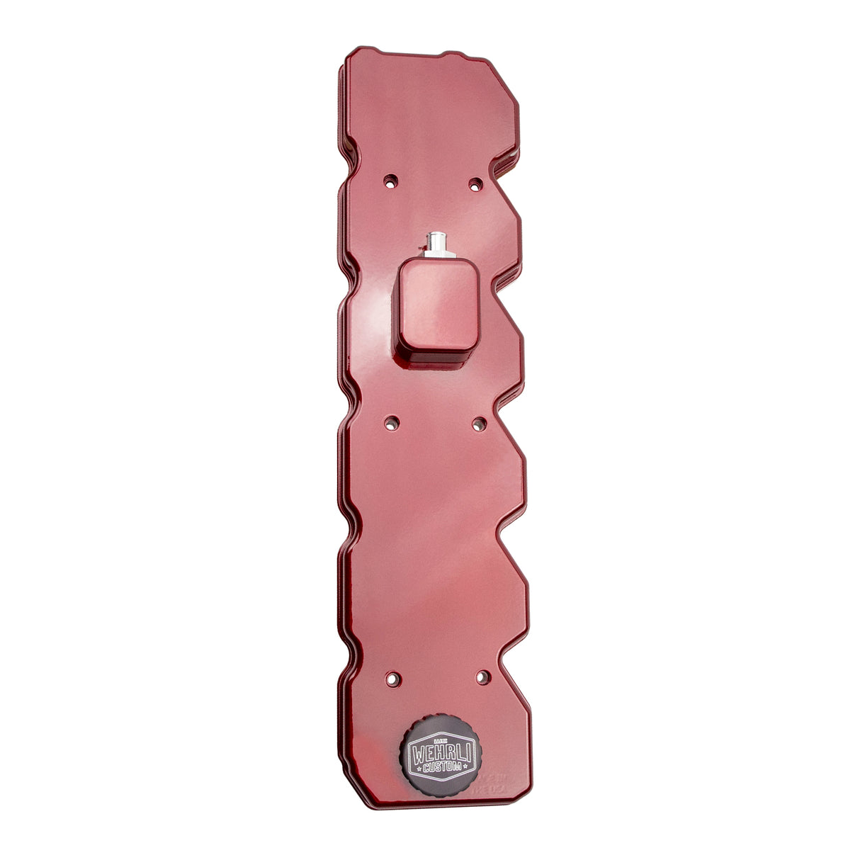 2003-2005 Cummins WCFab X D&J Precision Billet Valve Cover - Wehrli Custom Fabrication