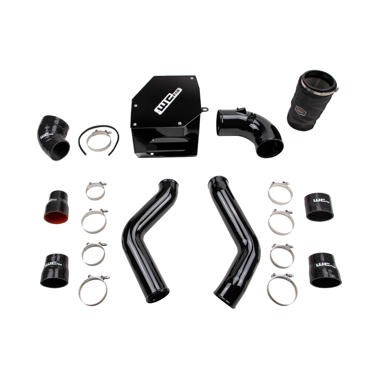 2019-2024 Cummins Stage 2 High Flow Bundle Kit - Wehrli Custom Fabrication