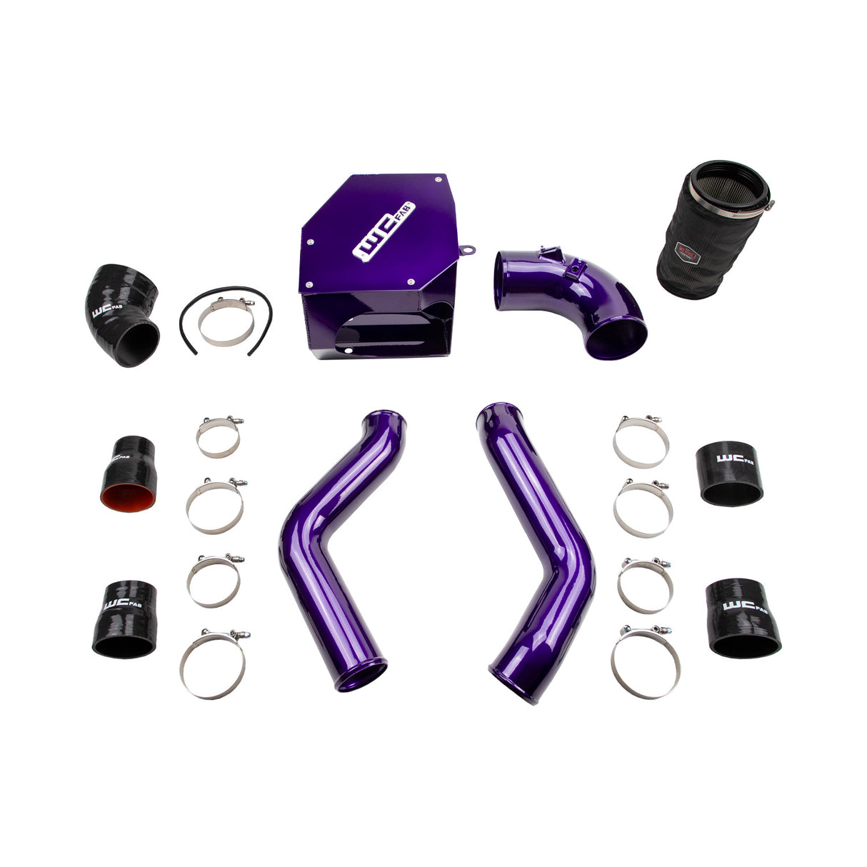 2019-2024 Cummins Stage 2 High Flow Bundle Kit - Wehrli Custom Fabrication