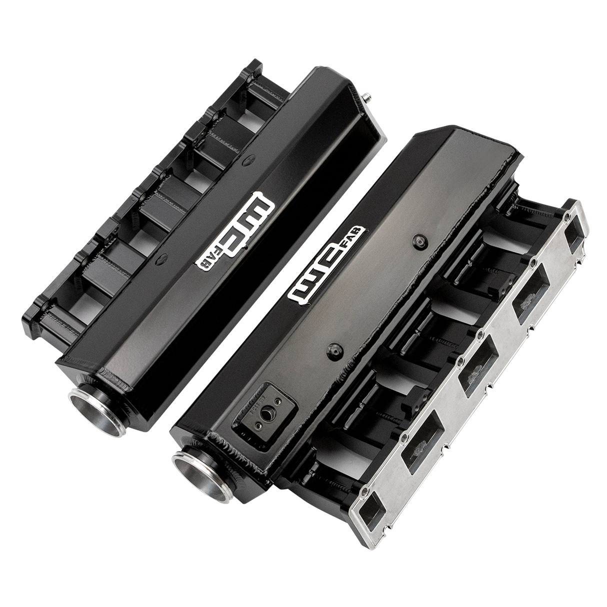 2001-2016 Duramax Individual Runner Billet Intake Manifold - Wehrli Custom Fabrication