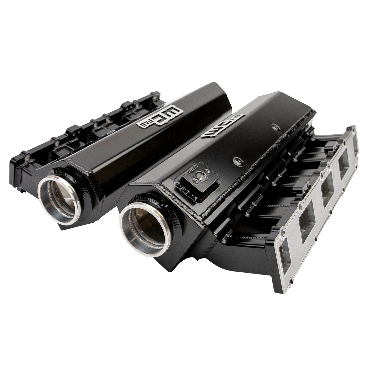 2001-2016 Duramax Individual Runner Billet Intake Manifold - Wehrli Custom Fabrication