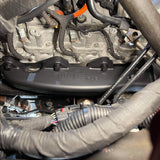 2001-2004 Duramax Billet Exhaust Manifold & Stainless Up Pipe Kit with Gaskets and ARP Hardware - Wehrli Custom Fabrication