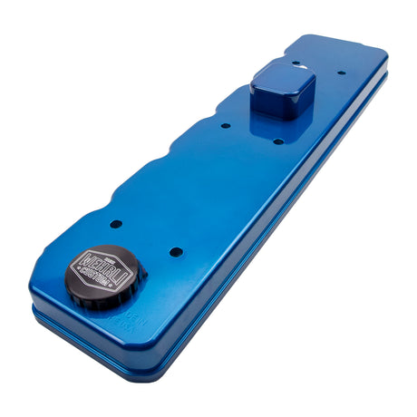 2006-2018 Cummins WCFab X D&J Precision Billet Valve Cover - Wehrli Custom Fabrication