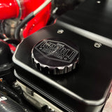 2006-2018 Cummins WCFab X D&J Precision Billet Valve Cover - Wehrli Custom Fabrication