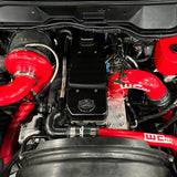 2006-2018 Cummins WCFab X D&J Precision Billet Valve Cover - Wehrli Custom Fabrication
