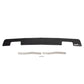 2011-2014 Duramax Front Bumper Valance Filler Panel Kit, With Tow Hook Holes - Wehrli Custom Fabrication