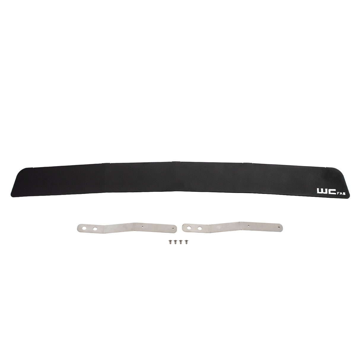 2011-2014 Duramax Front Bumper Valance Filler Panel Kit, Without Tow Hook Holes - Wehrli Custom Fabrication