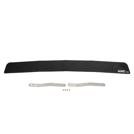 2011-2014 Duramax Front Bumper Valance Filler Panel Kit, Without Tow Hook Holes - Wehrli Custom Fabrication