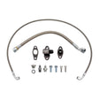 2017-2025 Duramax S400 Single Turbo Oil Line Kit - Wehrli Custom Fabrication