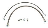 2001-2010 Duramax Twin Turbo Oil Line Kit (S400) - Wehrli Custom Fabrication