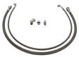 2011-2016 Duramax Twin Turbo Oil Line Kit (S400) - Wehrli Custom Fabrication