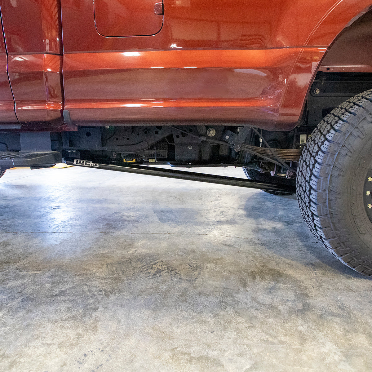 2017-2024 Powerstroke RCLB/CCSB/SCSB 60" Traction Bar Kit - Wehrli Custom Fabrication