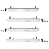 2020-2025 Duramax Billet Marker Light Delete Kit, With Logo, Paint to Match - Wehrli Custom Fabrication