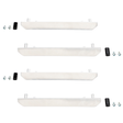 2020-2025 Duramax Billet Marker Light Delete Kit, Without Logo, Paint to Match - Wehrli Custom Fabrication