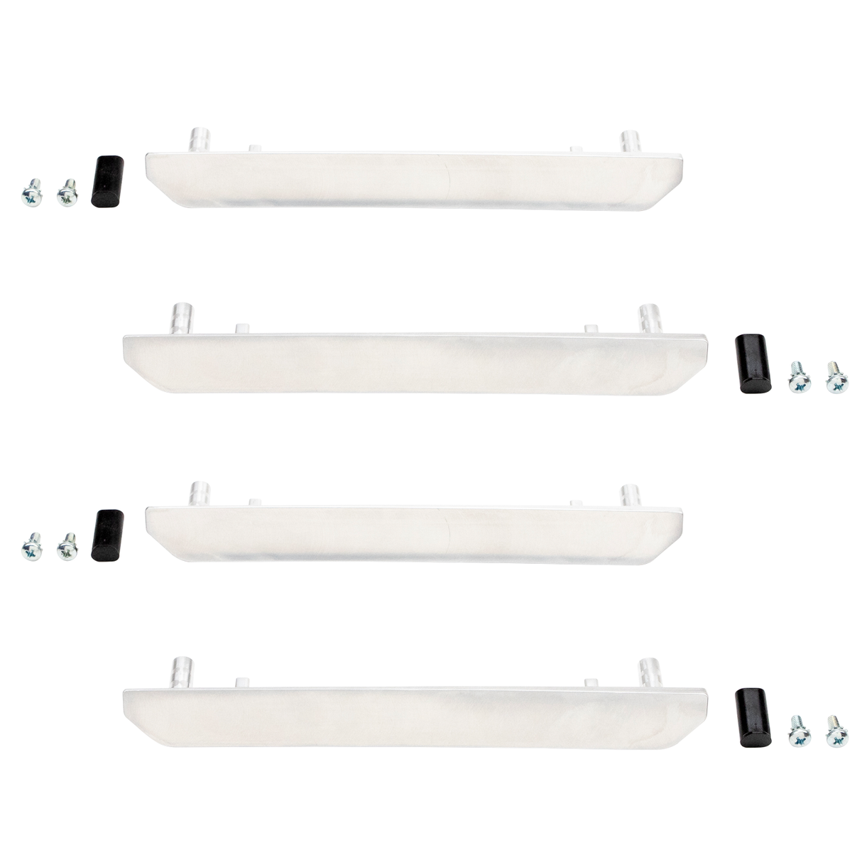 2020-2025 Duramax Billet Marker Light Delete Kit, Without Logo, Paint to Match - Wehrli Custom Fabrication