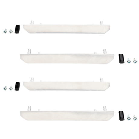 2020-2025 Duramax Billet Marker Light Delete Kit, Without Logo, Paint to Match - Wehrli Custom Fabrication