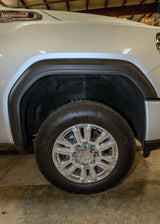 2020-2025 Duramax Billet Marker Light Delete Kit, Without Logo, Fine Texture Black - Wehrli Custom Fabrication