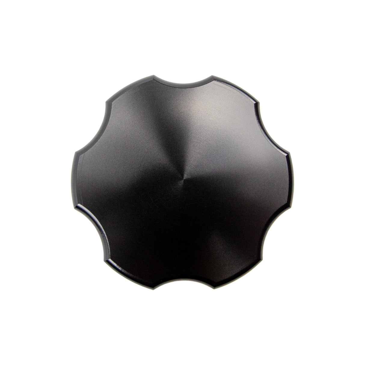 1998.5-2024 Cummins Billet Aluminum Black Anodized Oil Fill Cap - Wehrli Custom Fabrication
