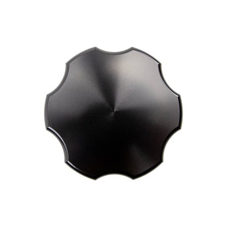 1998.5-2024 Cummins Billet Aluminum Black Anodized Oil Fill Cap - Wehrli Custom Fabrication