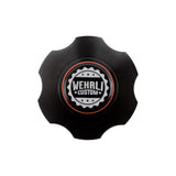 1998.5-2024 Cummins Billet Aluminum Black Anodized Oil Fill Cap - Wehrli Custom Fabrication