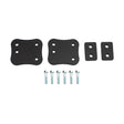 2011-2014 Duramax 3/8 In. Front Bumper Spacer Kit - Wehrli Custom Fabrication