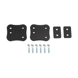 2011-2014 Duramax 3/8 In. Front Bumper Spacer Kit - Wehrli Custom Fabrication