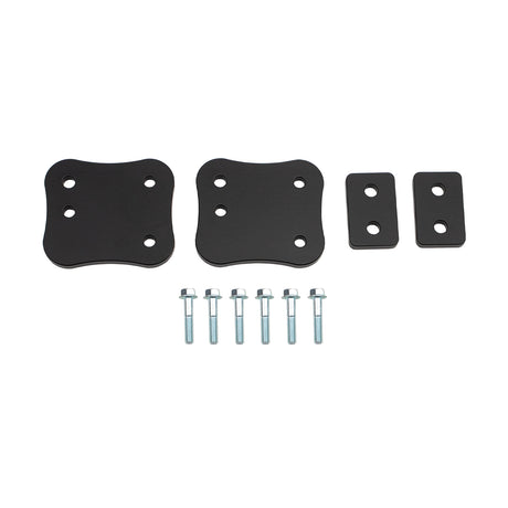 2011-2014 Duramax 3/8 In. Front Bumper Spacer Kit - Wehrli Custom Fabrication