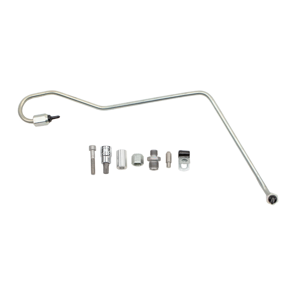 2011-2016 Duramax High Pressure Line Upgrade Kit CP3 Conversion - Wehrli Custom Fabrication