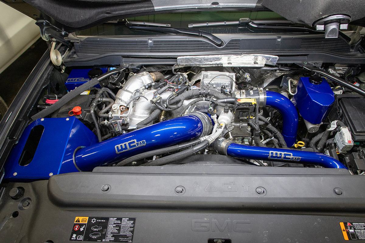 2017-2019 Duramax Stage 2 High Flow Bundle Kit - Wehrli Custom Fabrication