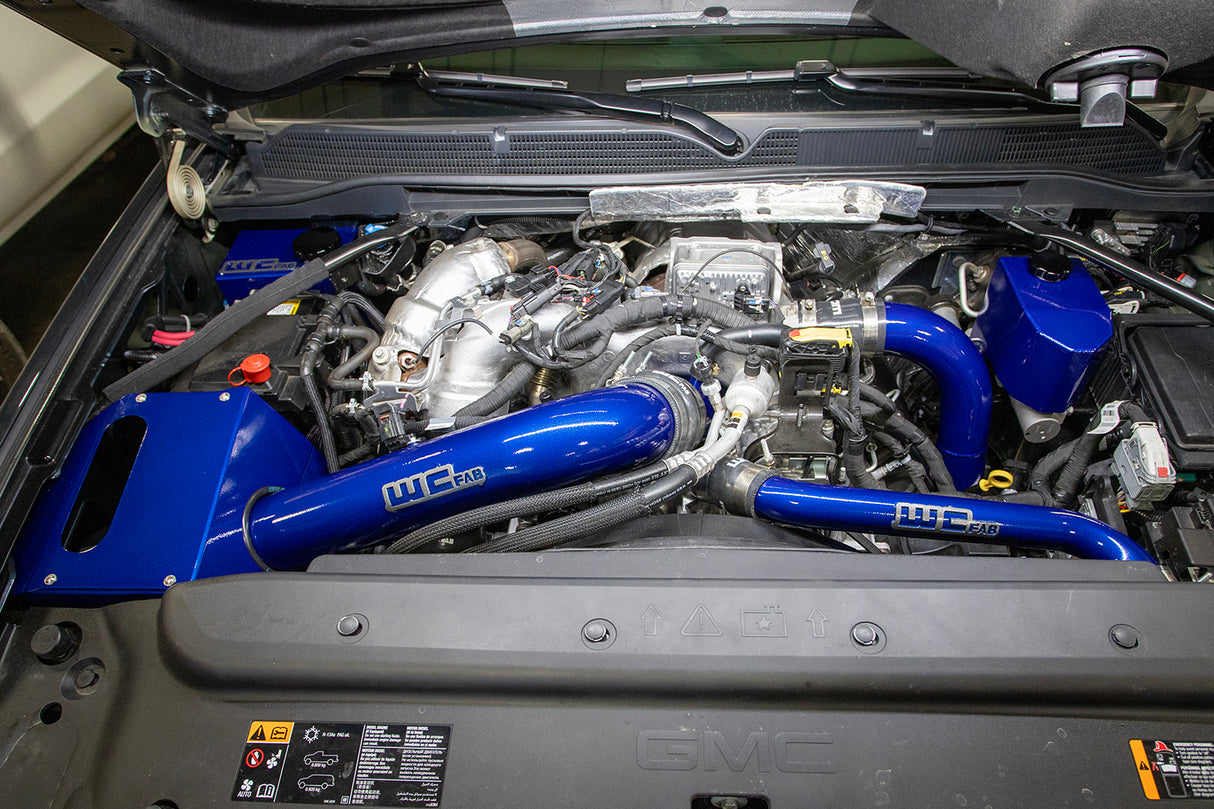2017-2019 Duramax Stage 2 High Flow Bundle Kit - Wehrli Custom Fabrication