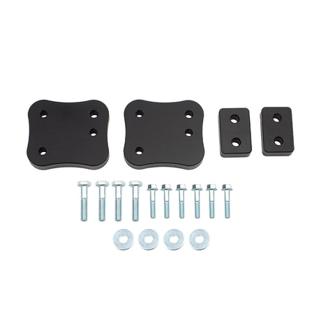 2011-2014 Duramax 3/4 In. Front Bumper Spacer Kit - Wehrli Custom Fabrication