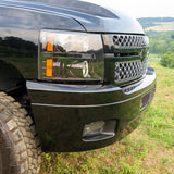 2011-2014 Duramax 3/4 In. Front Bumper Spacer Kit - Wehrli Custom Fabrication