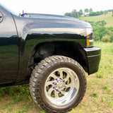 2011-2014 Duramax 3/4 In. Front Bumper Spacer Kit - Wehrli Custom Fabrication